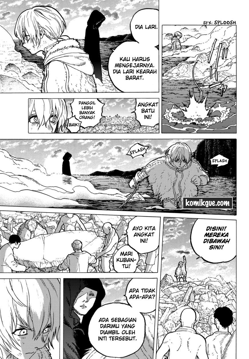 Fumetsu no Anata e Chapter 30 halaman 13