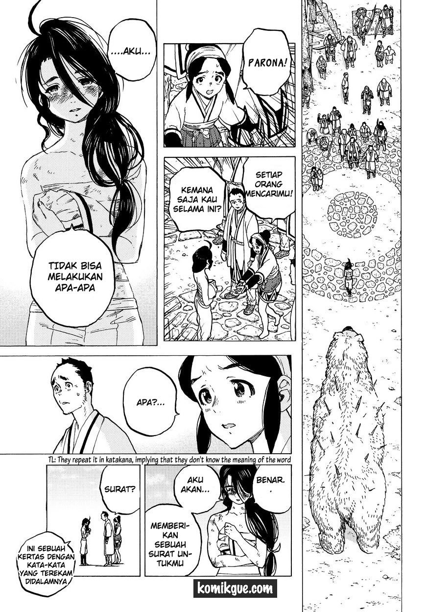 Fumetsu no Anata e Chapter 11 halaman 13