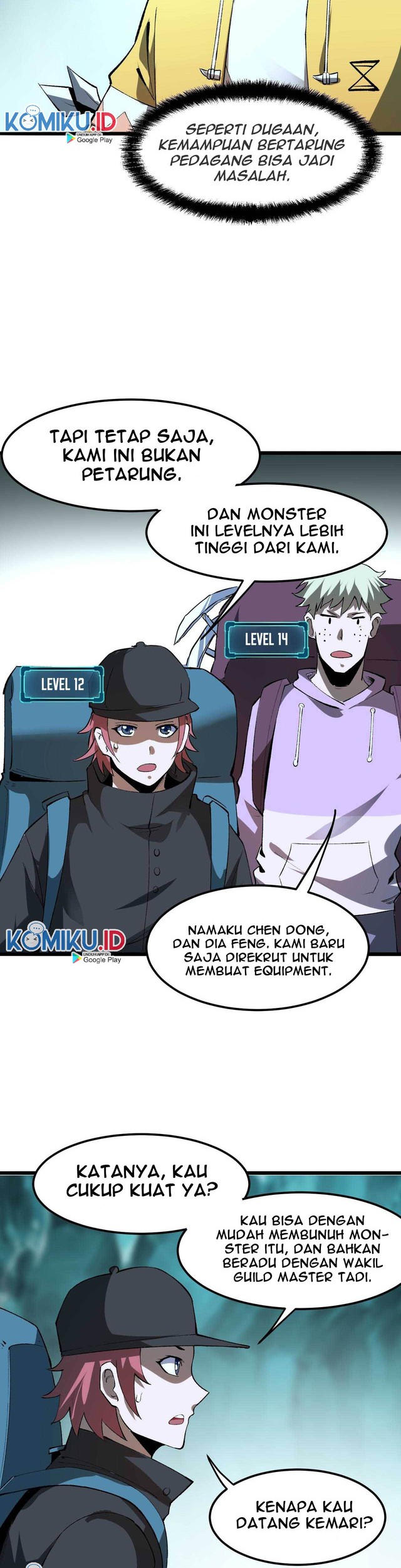 I Rely On BUG To Be The King Chapter 14 Gambar 23
