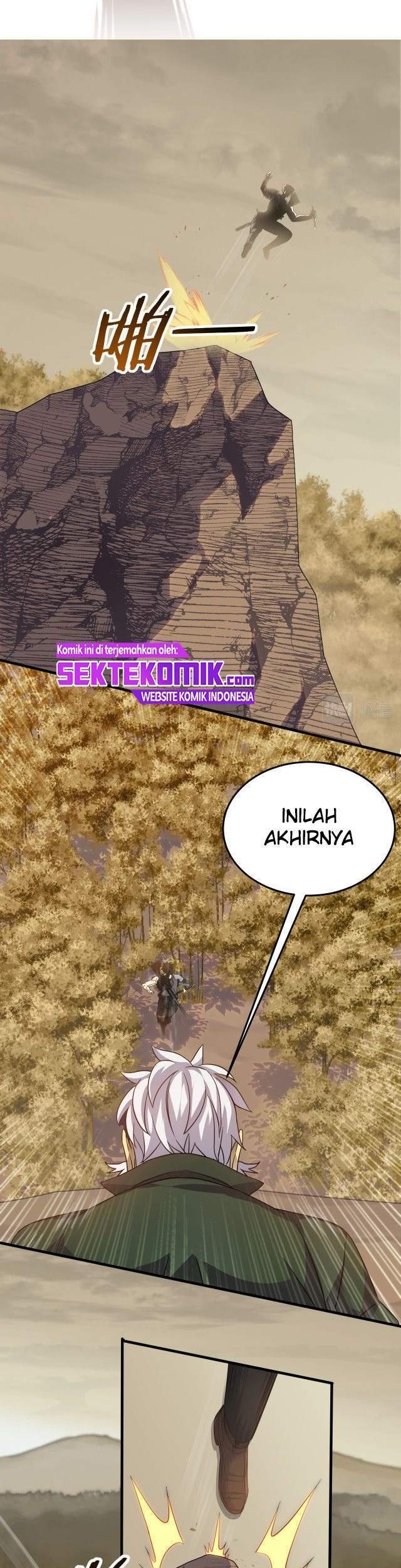 Apocalyptic Thief Chapter 8 halaman 28
