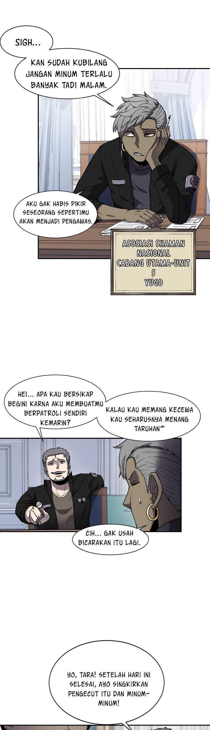 Shaman Chapter 6 halaman 29