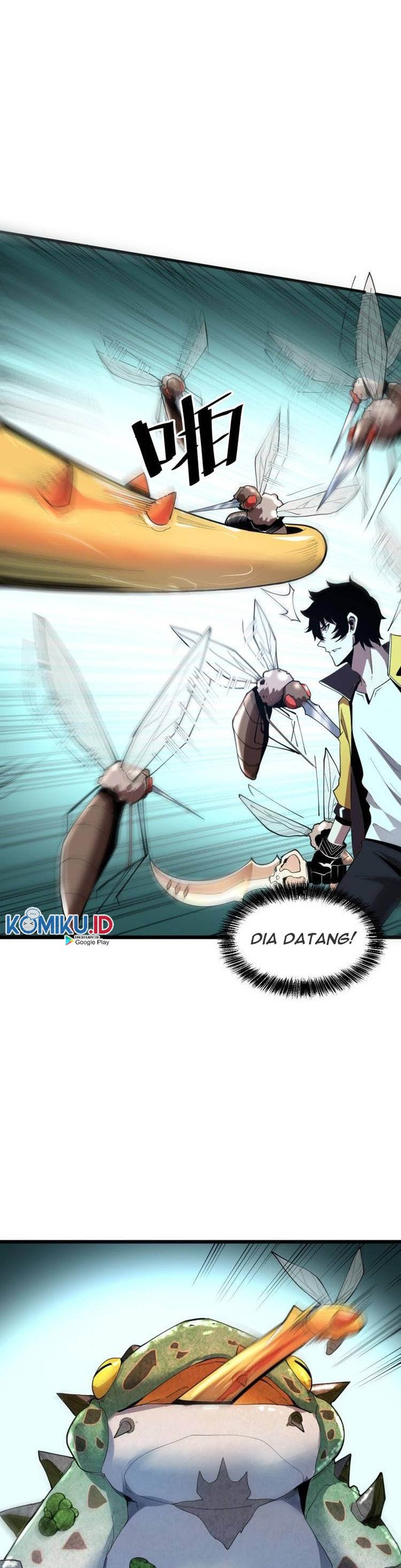 I Rely On BUG To Be The King Chapter 16 halaman 28