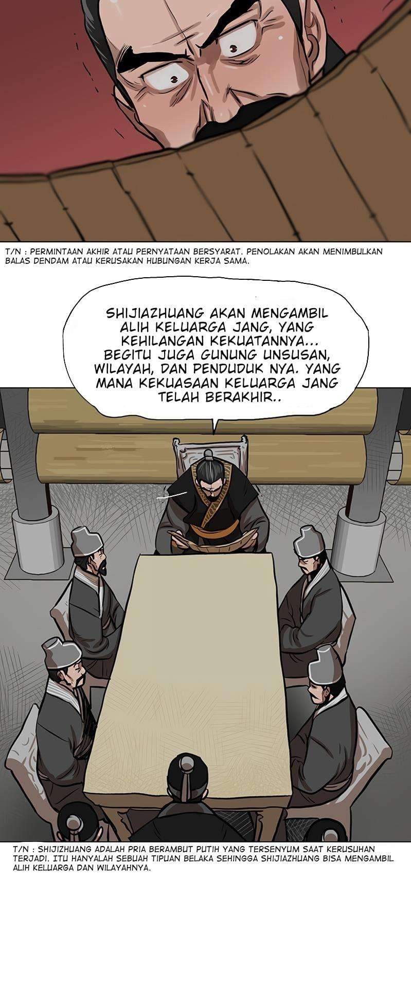 Escort Warrior Chapter 3 Gambar 35
