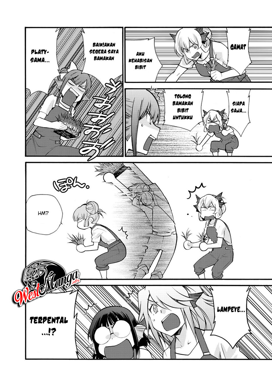 Isekai de Tochi o Katte Noujou o Tsukurou Chapter 22 - Halaman 17