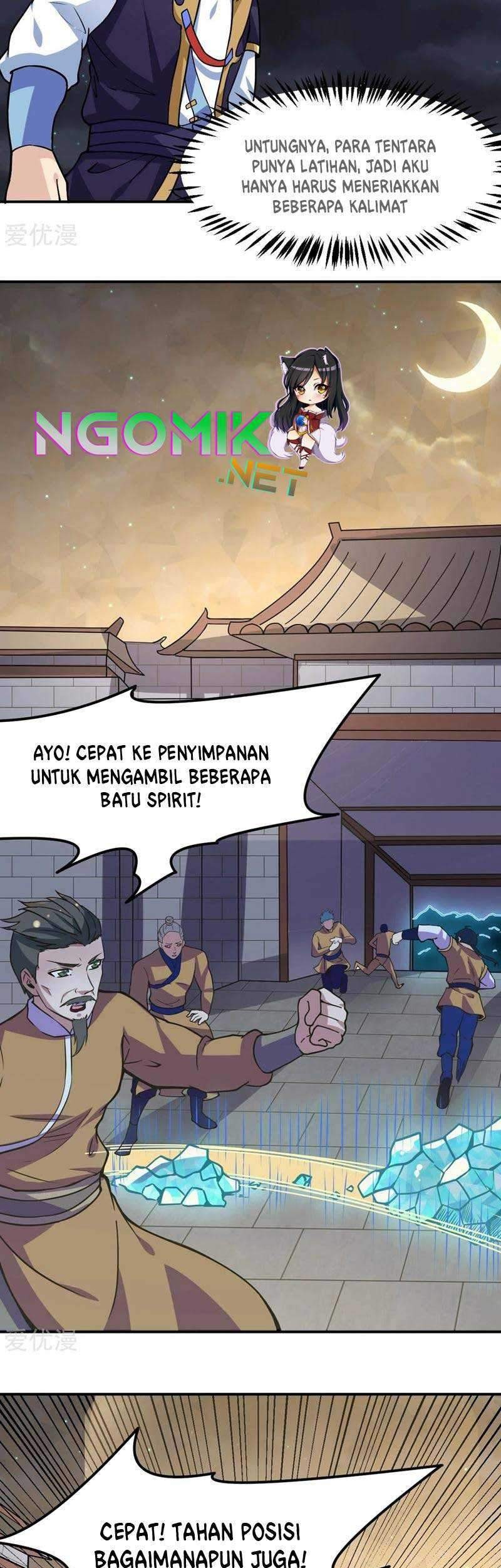 Martial Arts Reigns Chapter 157 halaman 16
