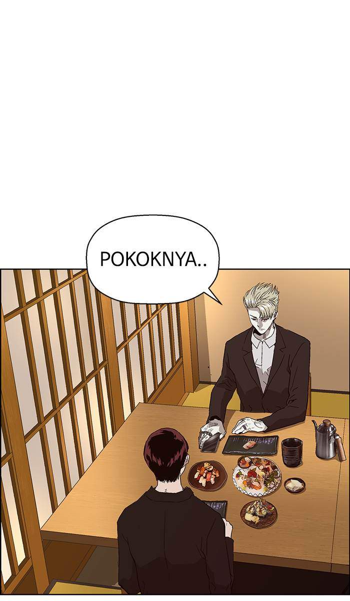 Weak Hero Chapter 156 halaman 56