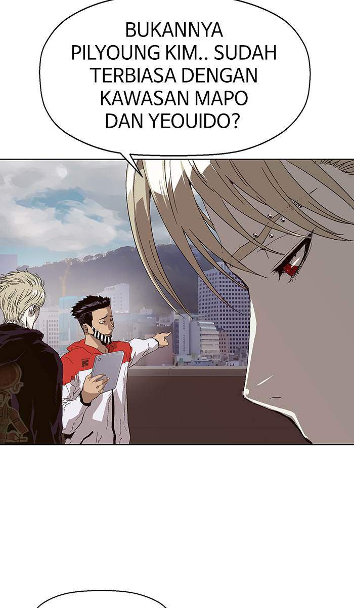 Weak Hero Chapter 156 halaman 58