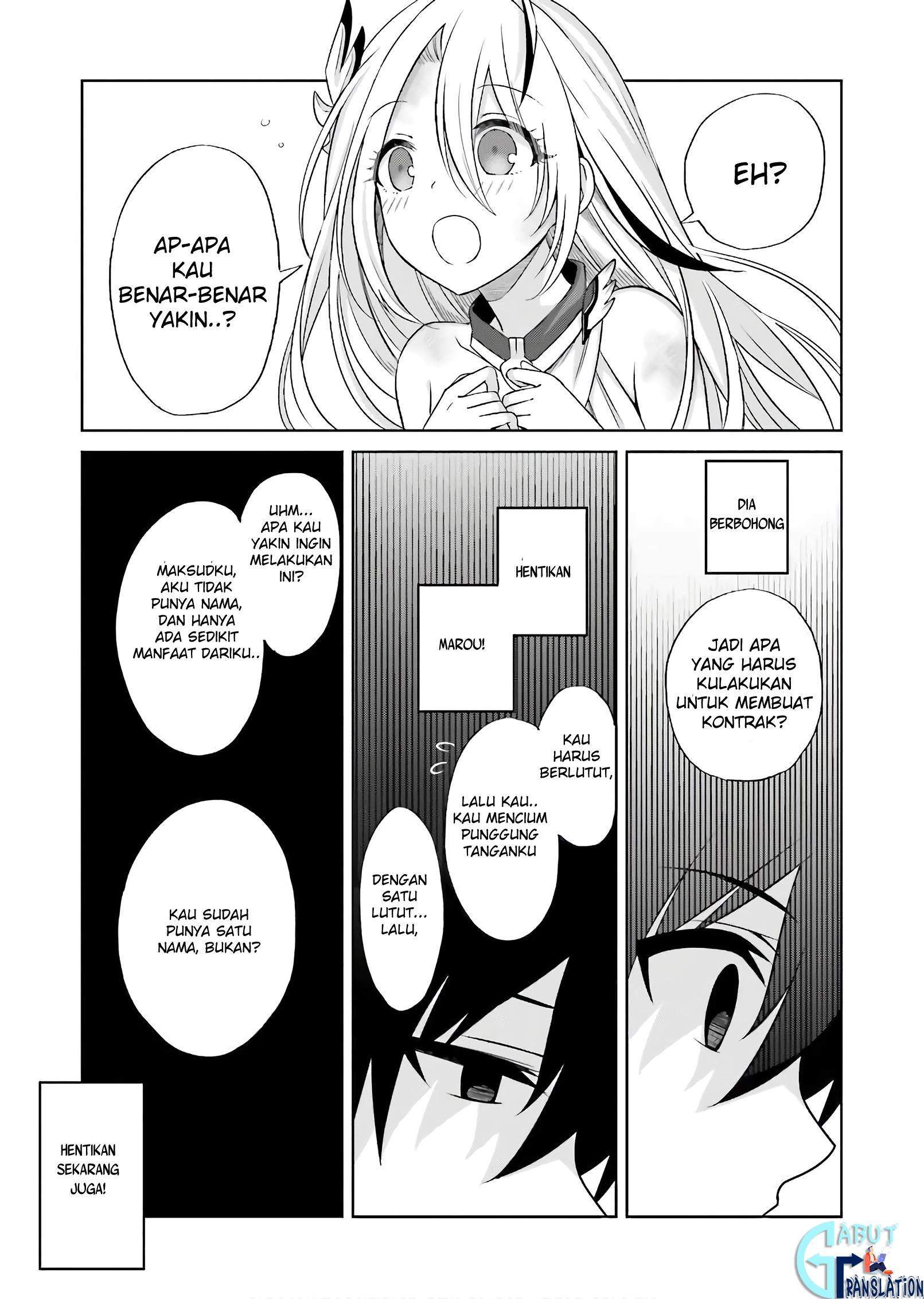Shin no Jitsuryoku wa Girigiri made Kakushite Iyou to Omou Chapter 1 Gambar 24