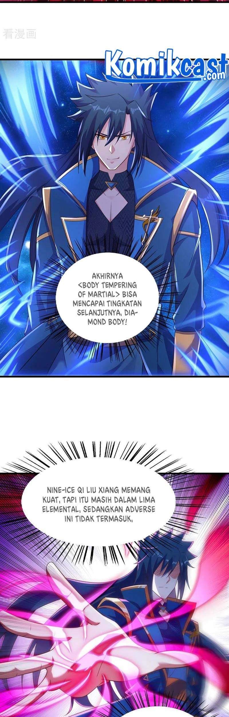 Spirit Sword Sovereign Chapter 439 Gambar 21