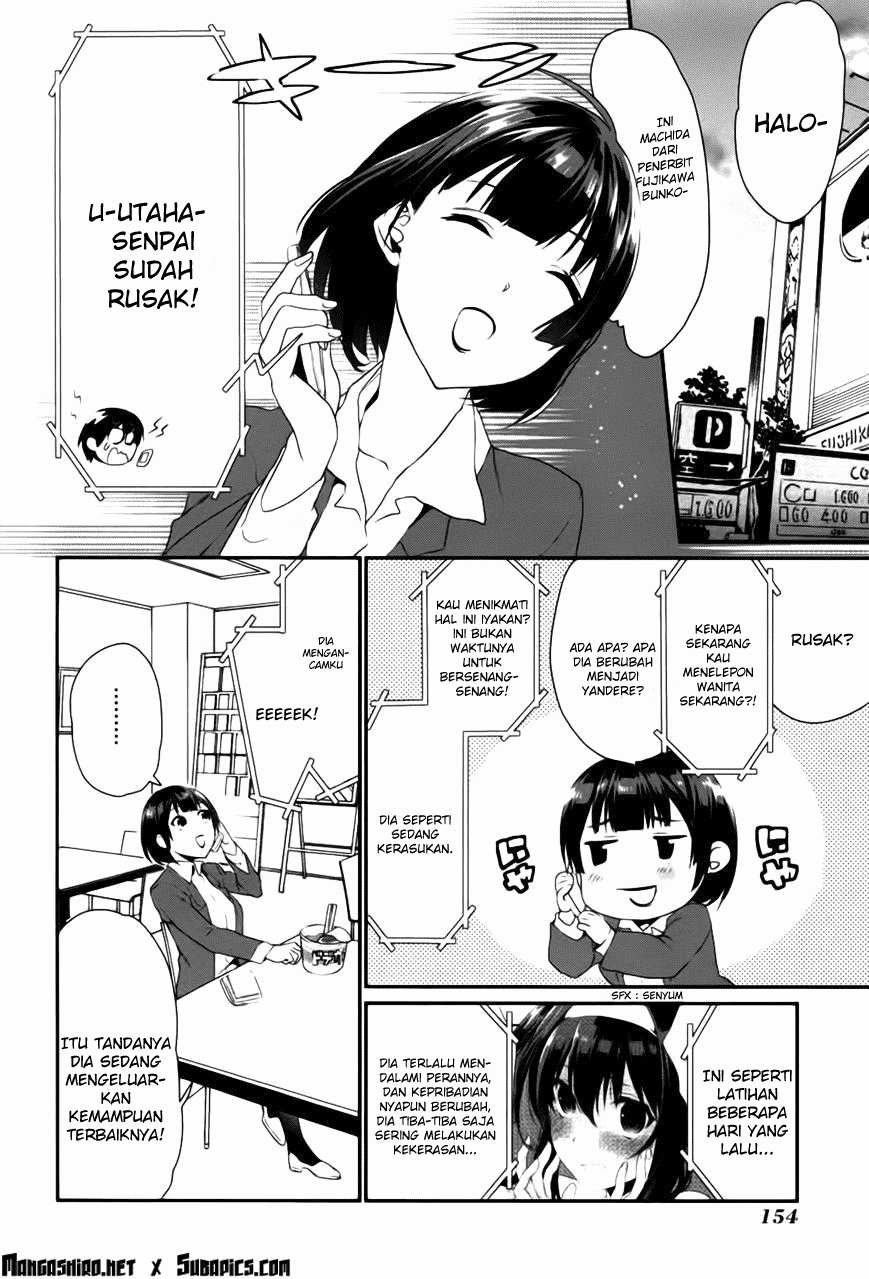 Saenai Heroine no Sodatekata: Koisuru Metronome Chapter 5 Gambar 22