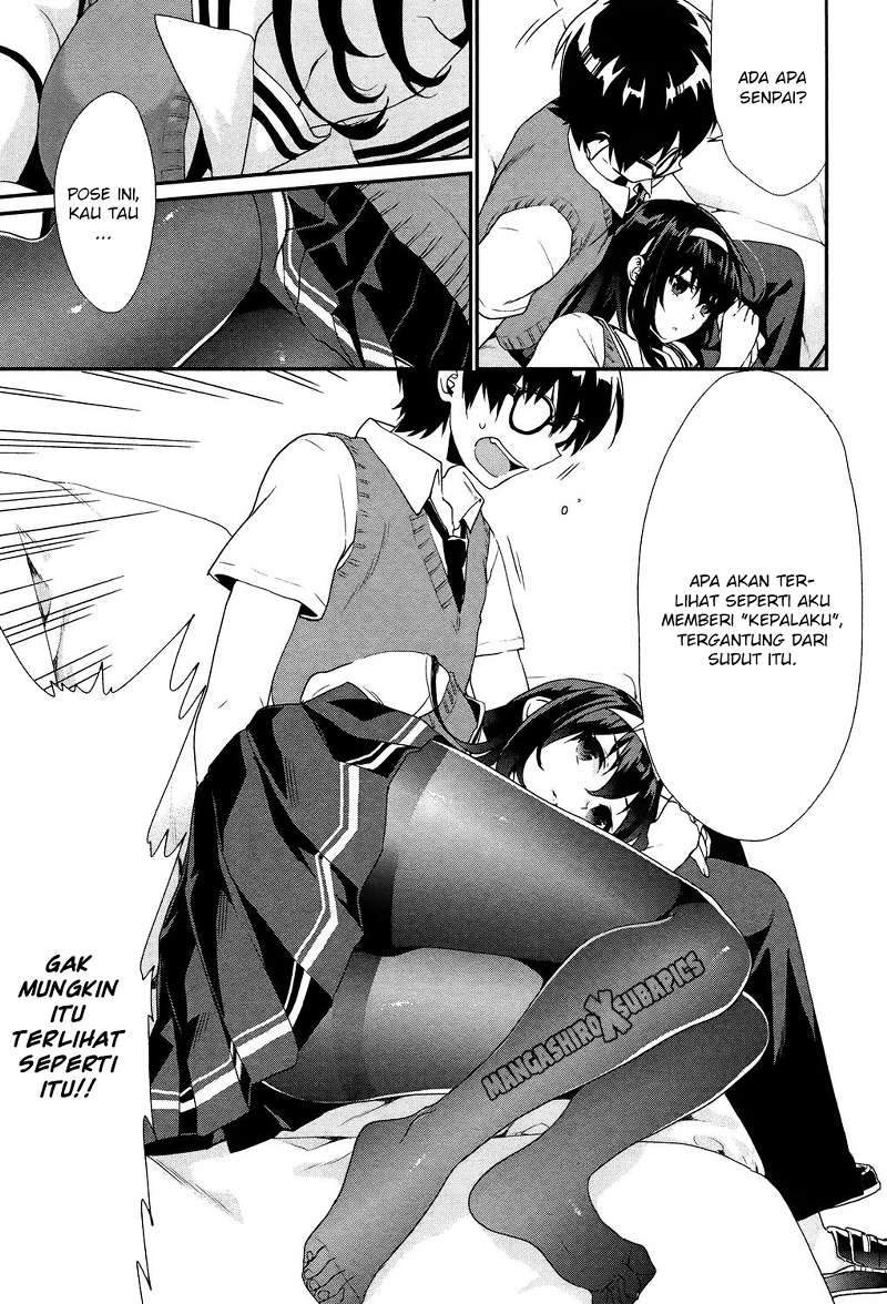 Saenai Heroine no Sodatekata: Koisuru Metronome Chapter 1 Gambar 24