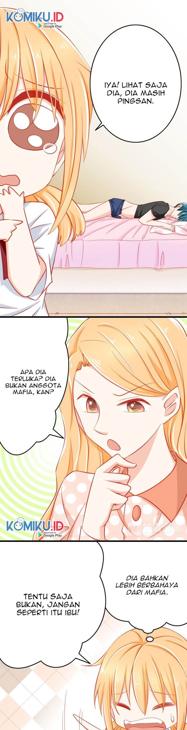 I Live With a Demon King Chapter 35 halaman 13