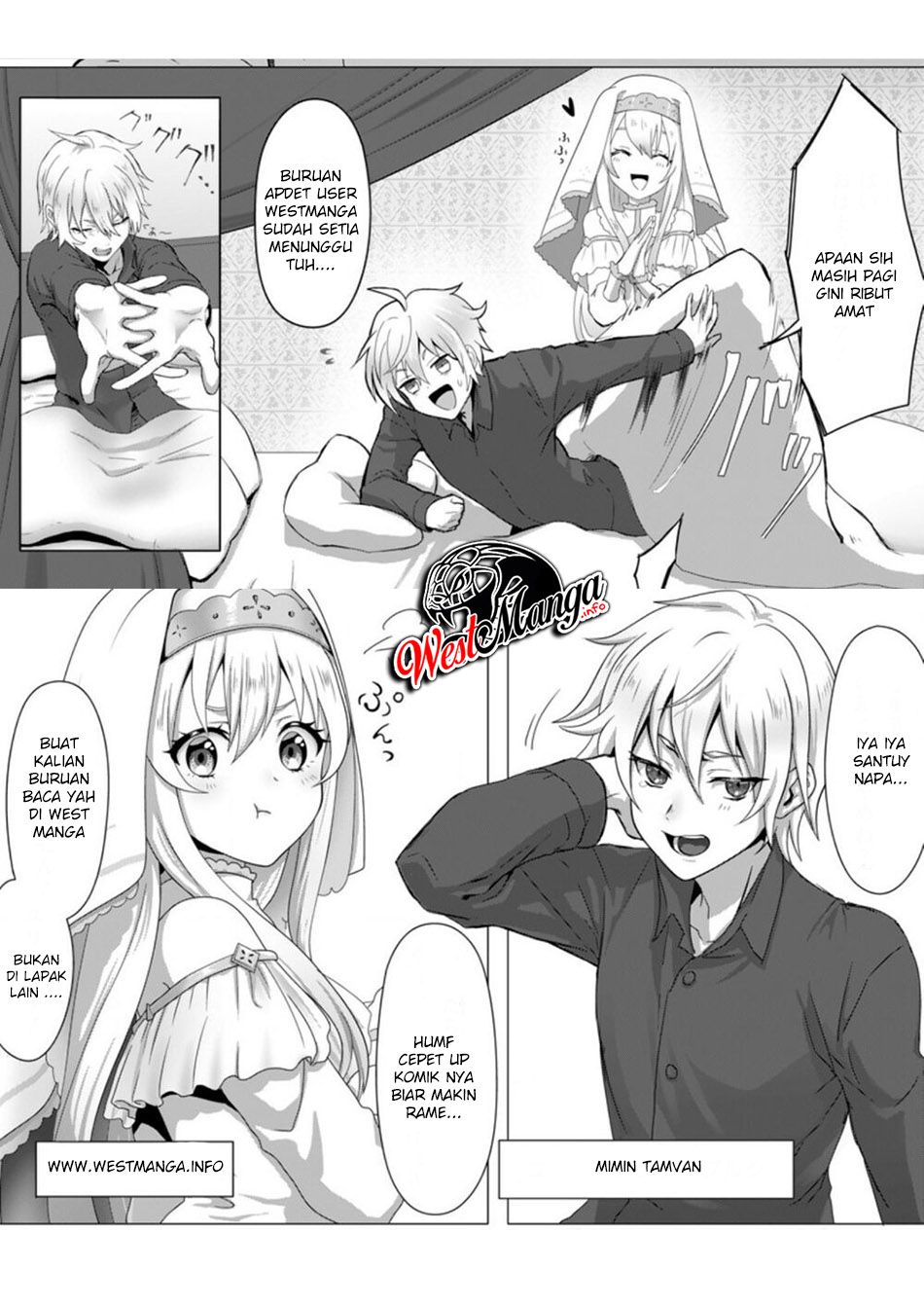 Yuusha Shoutai Kamoku Yuusha Wa Nagisa Renai Chapter 08 Gambar 13