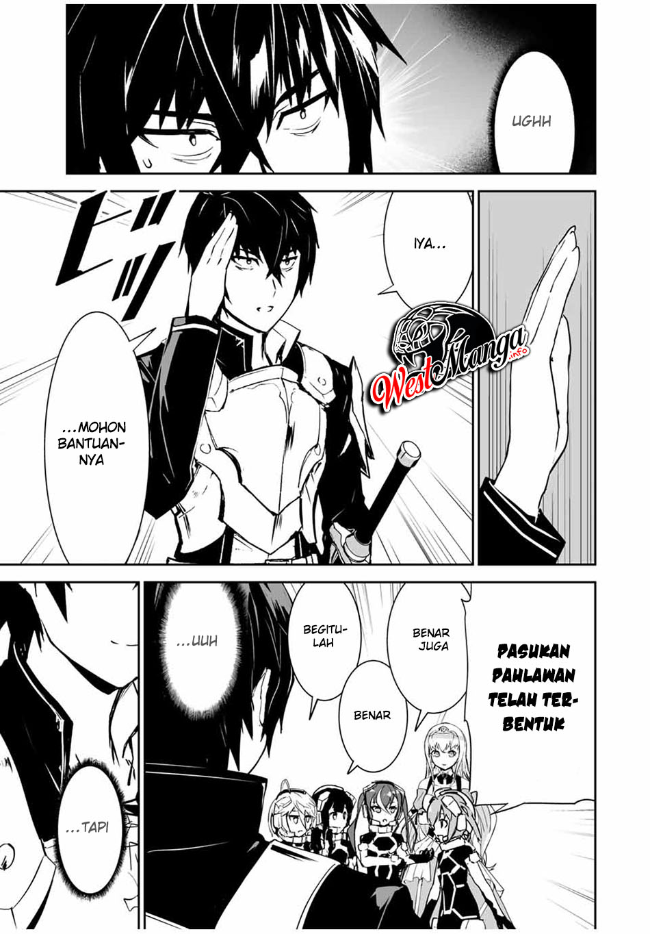 Yuusha Shoutai Kamoku Yuusha Wa Nagisa Renai Chapter 06 Gambar 13