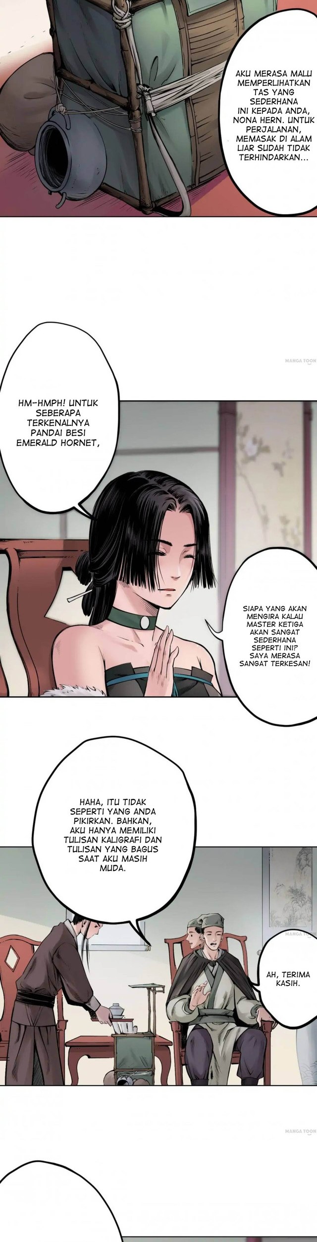 The Demon Blades Chapter 69 halaman 14