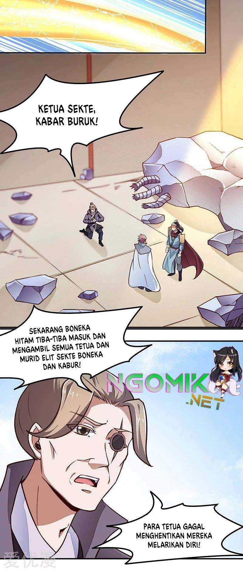 Martial Arts Reigns Chapter 162 halaman 17