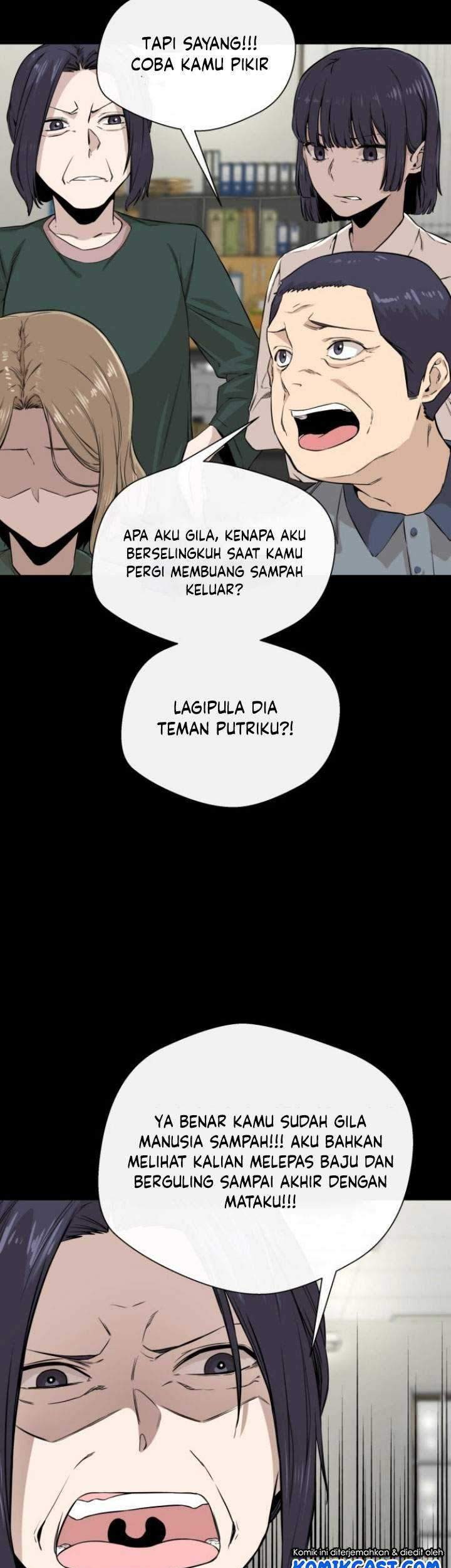 A Day Like a Shit Chapter 8 halaman 45