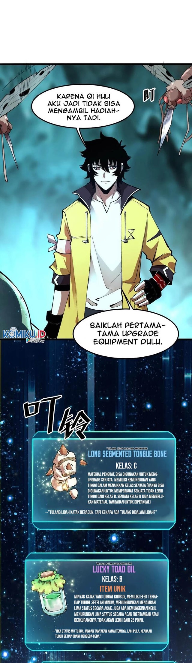 I Rely On BUG To Be The King Chapter 18 halaman 22