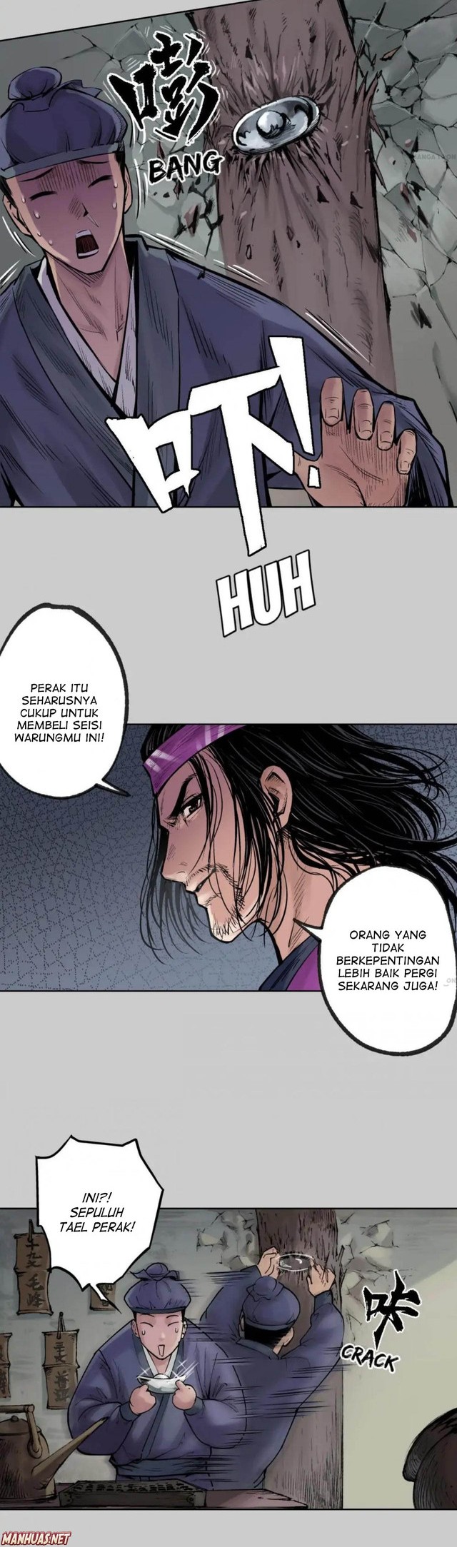 The Demon Blades Chapter 78 halaman 14