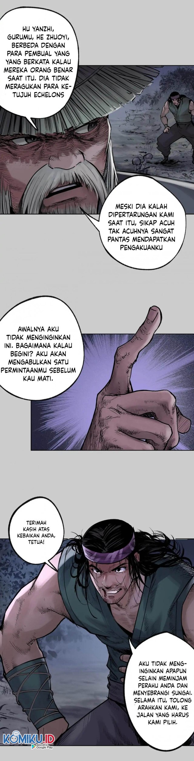 The Demon Blades Chapter 83 halaman 13