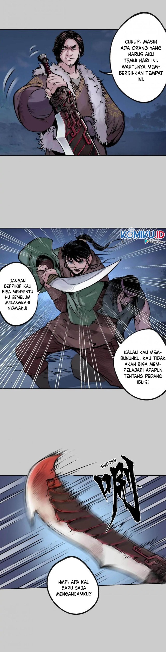 The Demon Blades Chapter 85 halaman 16