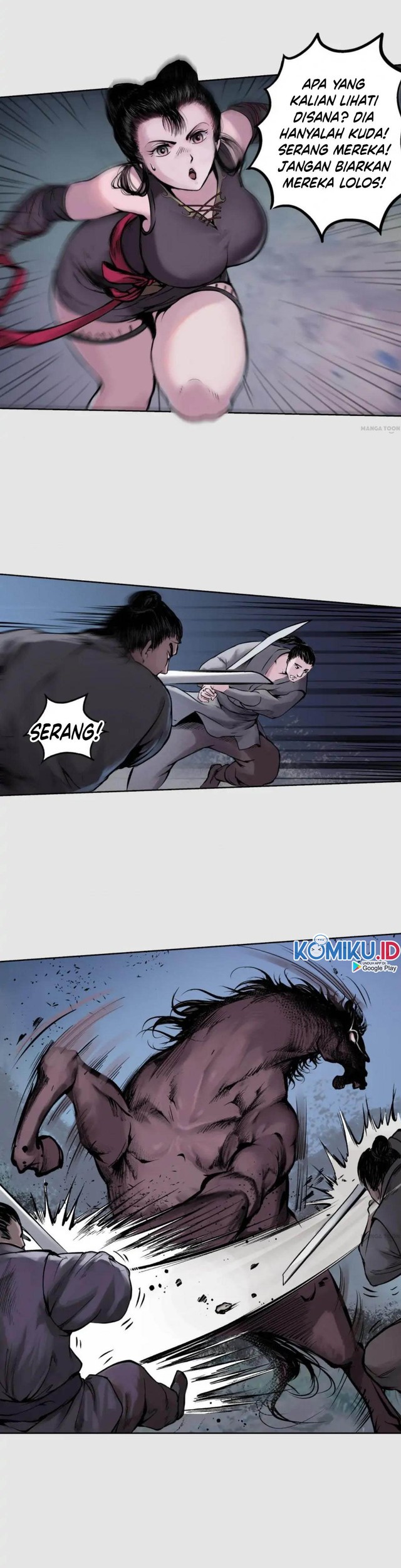 The Demon Blades Chapter 86 halaman 16