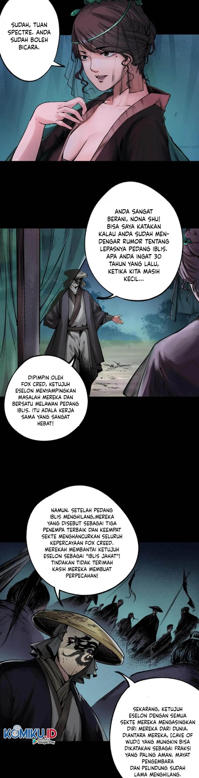 The Demon Blades Chapter 88 halaman 14