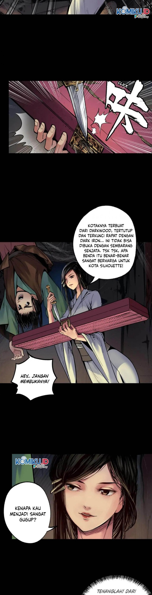 The Demon Blades Chapter 89 halaman 17