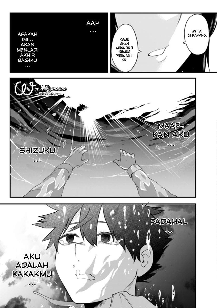 Mainichi Shine Shine Itte Kuru Gimai ga, Ore ga Nete Iru Suki ni Saimin-jutsu de Hore Saseyou to Shite Kurundakedo…! Chapter 1 – halaman 25
