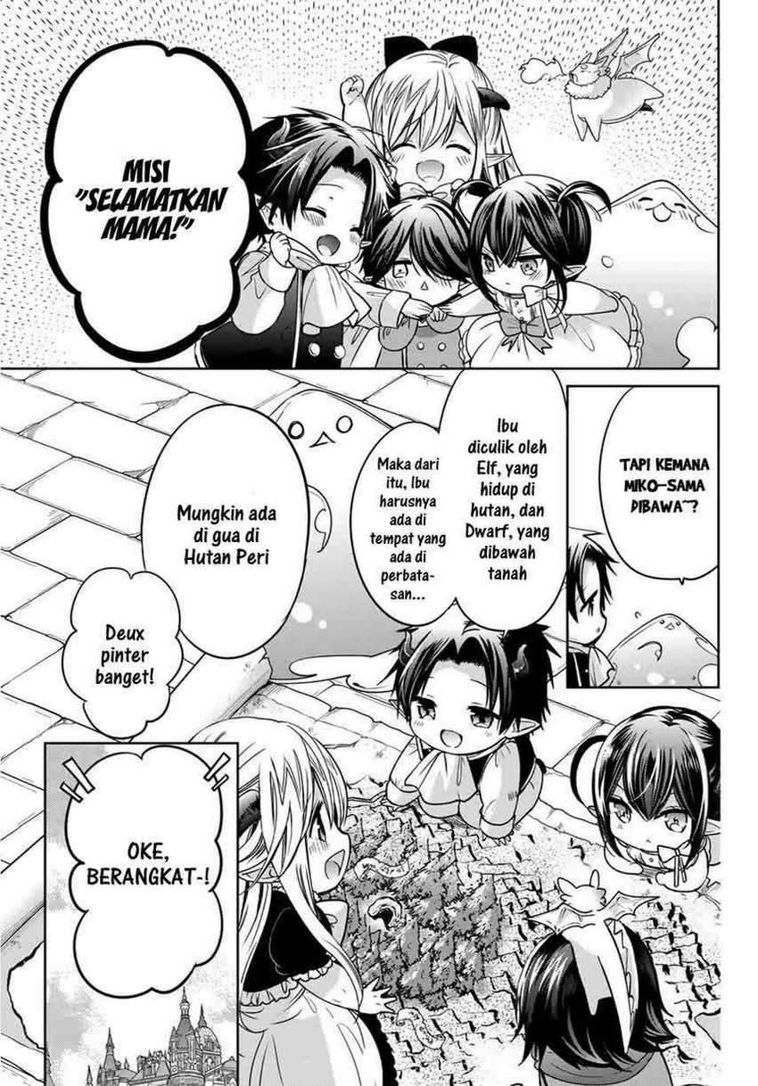 Isekai de Saikyo Mao no Kodomotachi no Mama ni Natchaimashita. Chapter 11 Gambar 25