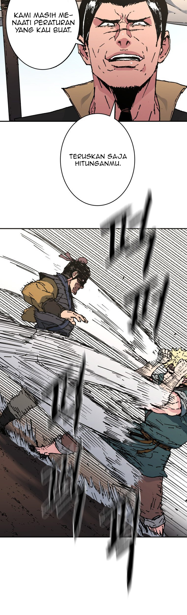 Peerless Dad Chapter 181 Gambar 22