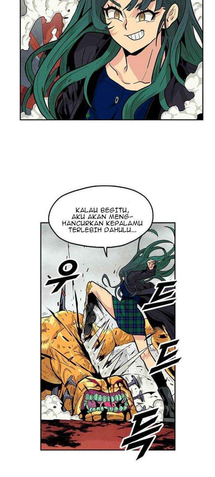 Guilty Axe Chapter 5 halaman 51