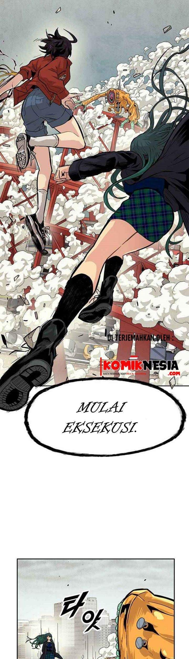 Guilty Axe Chapter 4 halaman 46