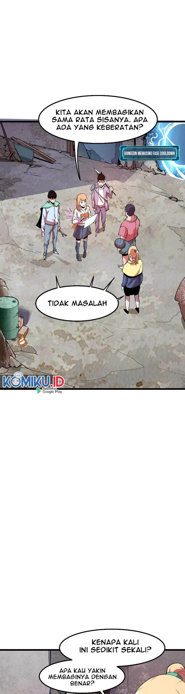 I Rely On BUG To Be The King Chapter 19 halaman 25
