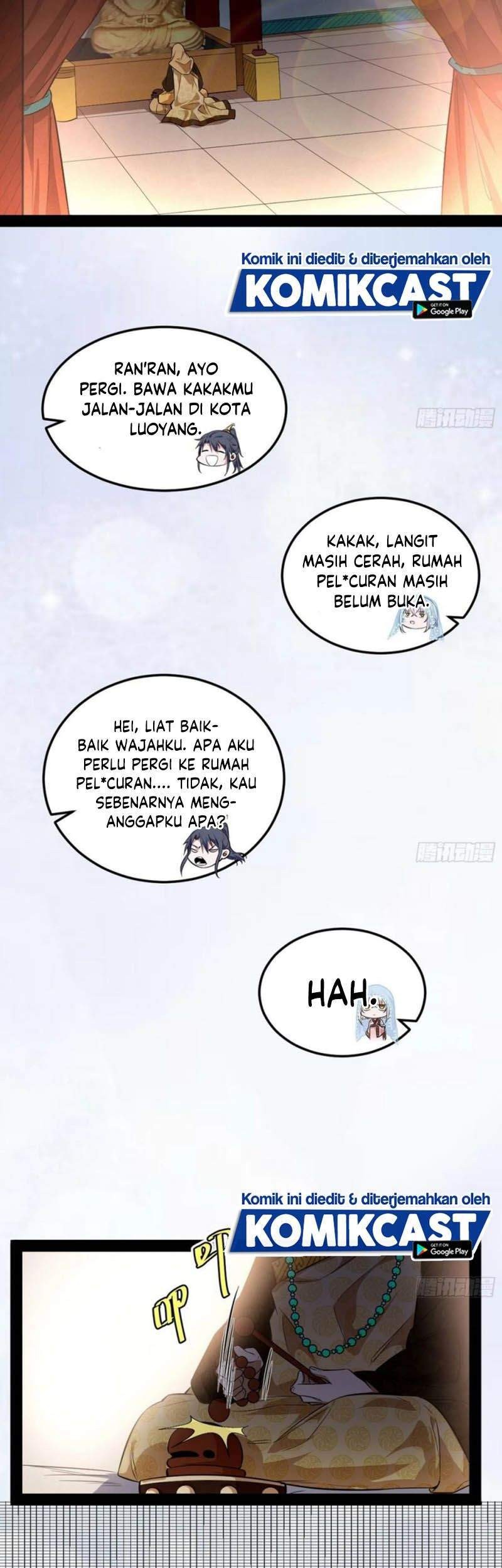 I’m An Evil God Chapter 114 halaman 25