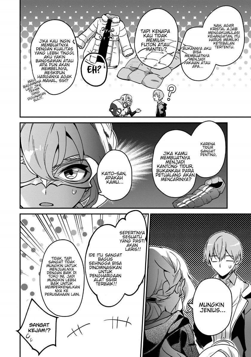 Yuusha Shoukan ni Makikomareta kedo, Isekai wa Heiwa deshita Chapter 18 Gambar 17