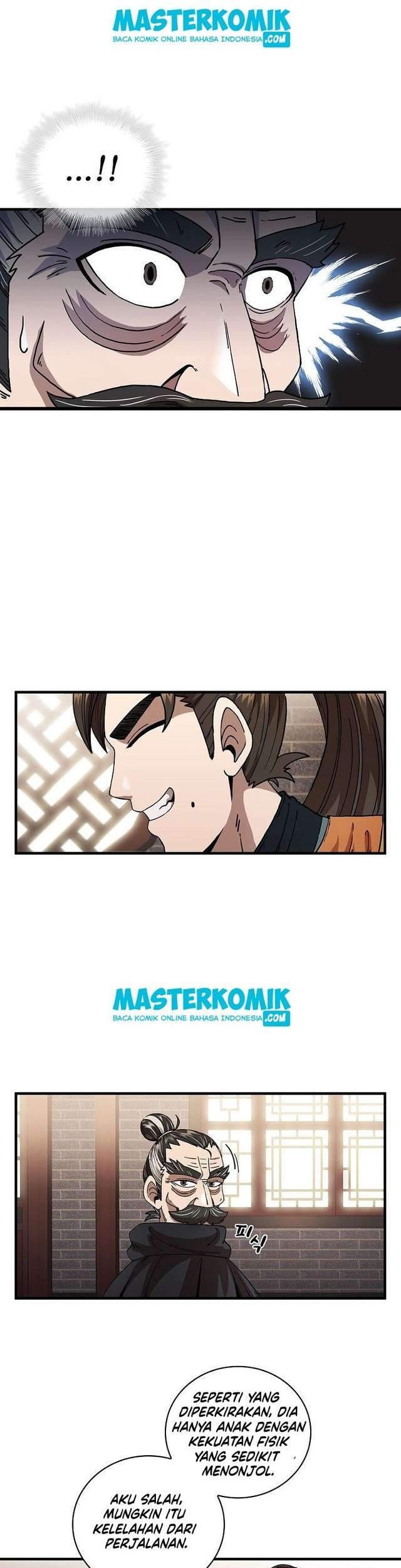 Sinsu Jeil Sword Chapter 8 Gambar 27