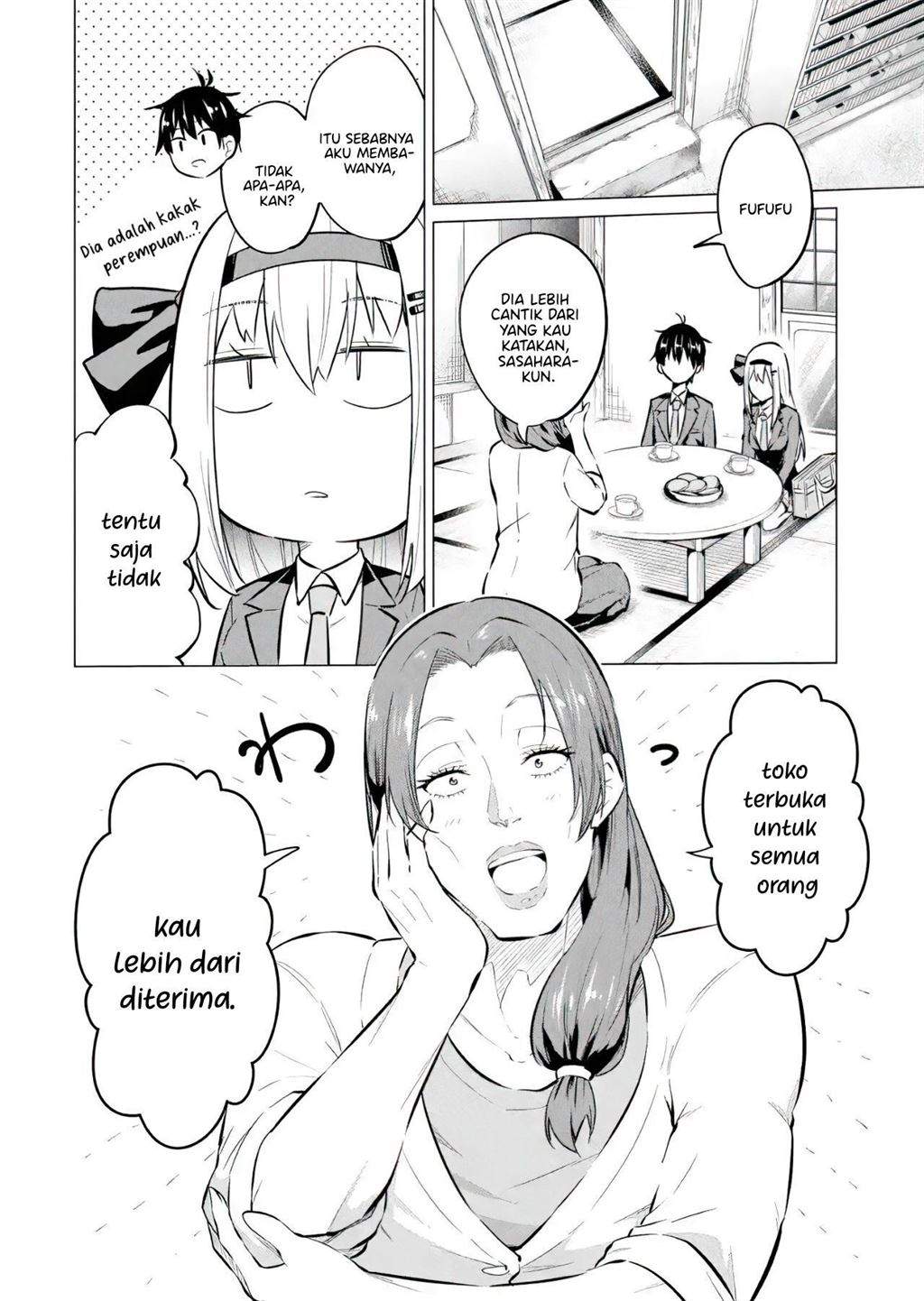 Yatarato Sasshi no Ii Ore wa, Dokuzetsu Kuudere Bishoujo no Chiisana Dere mo Minogasazu ni Guigui Iku Chapter 7 Gambar 13
