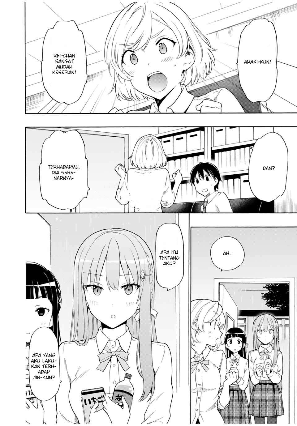 Cinderella wa Sagasanai Chapter 9 halaman 13