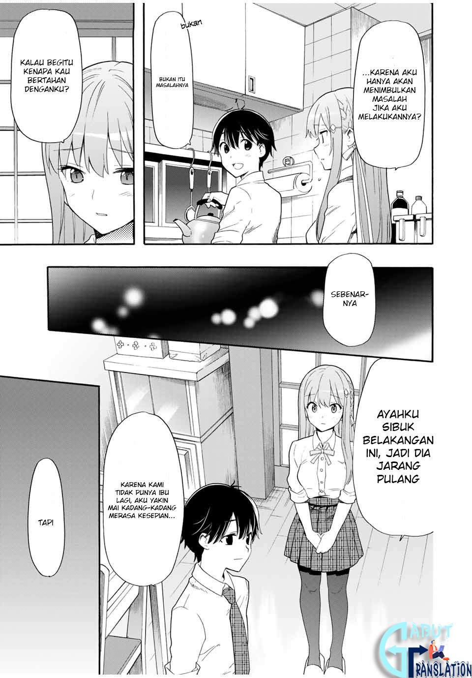 Cinderella wa Sagasanai Chapter 4 halaman 16