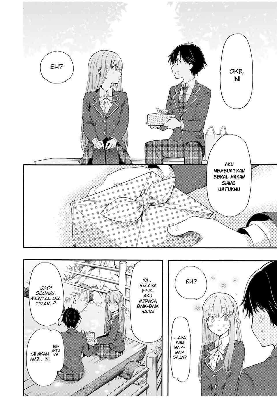 Cinderella wa Sagasanai Chapter 2 halaman 21
