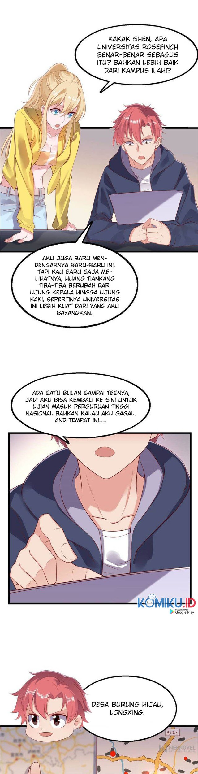 Gold System Chapter 81 Gambar 21