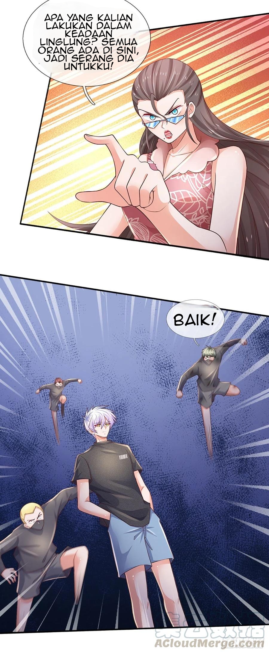 100.000 Layers Of Body Refining: I Raise All Emperor Chapter 46 Gambar 23