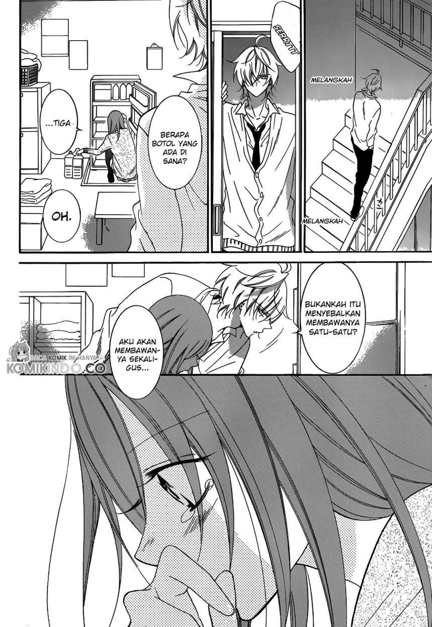 Namaikizakari. Chapter 70 halaman 19