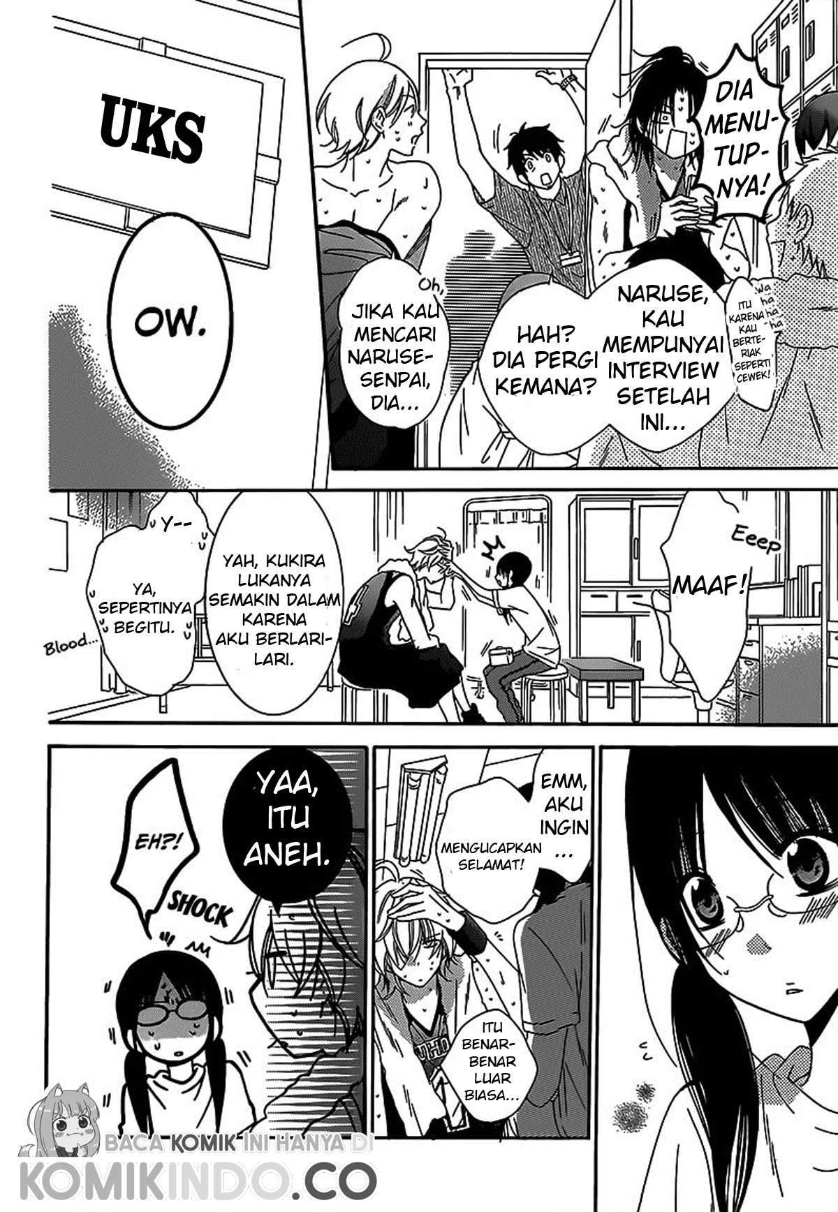 Namaikizakari. Chapter 65 halaman 19