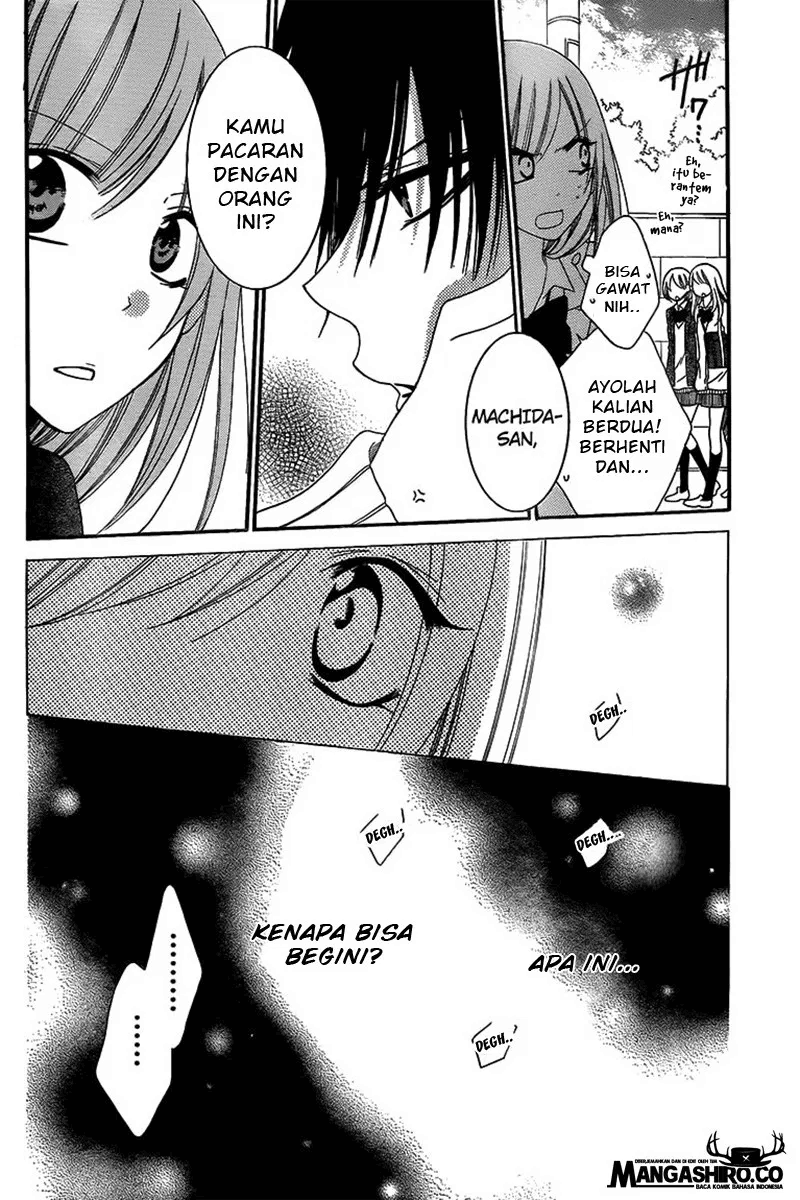 Namaikizakari. Chapter 42 halaman 20