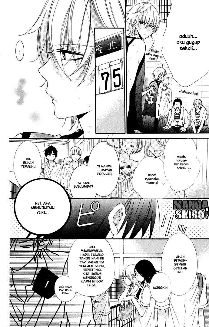 Namaikizakari. Chapter 35 halaman 19
