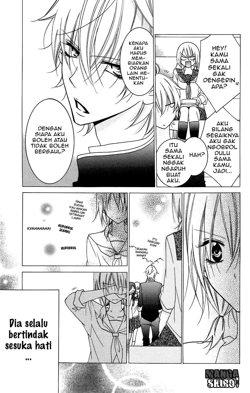 Namaikizakari. Chapter 30 halaman 22