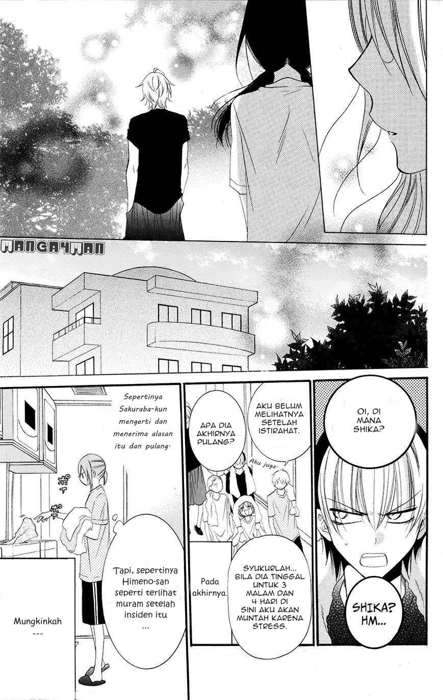Namaikizakari. Chapter 25 halaman 19
