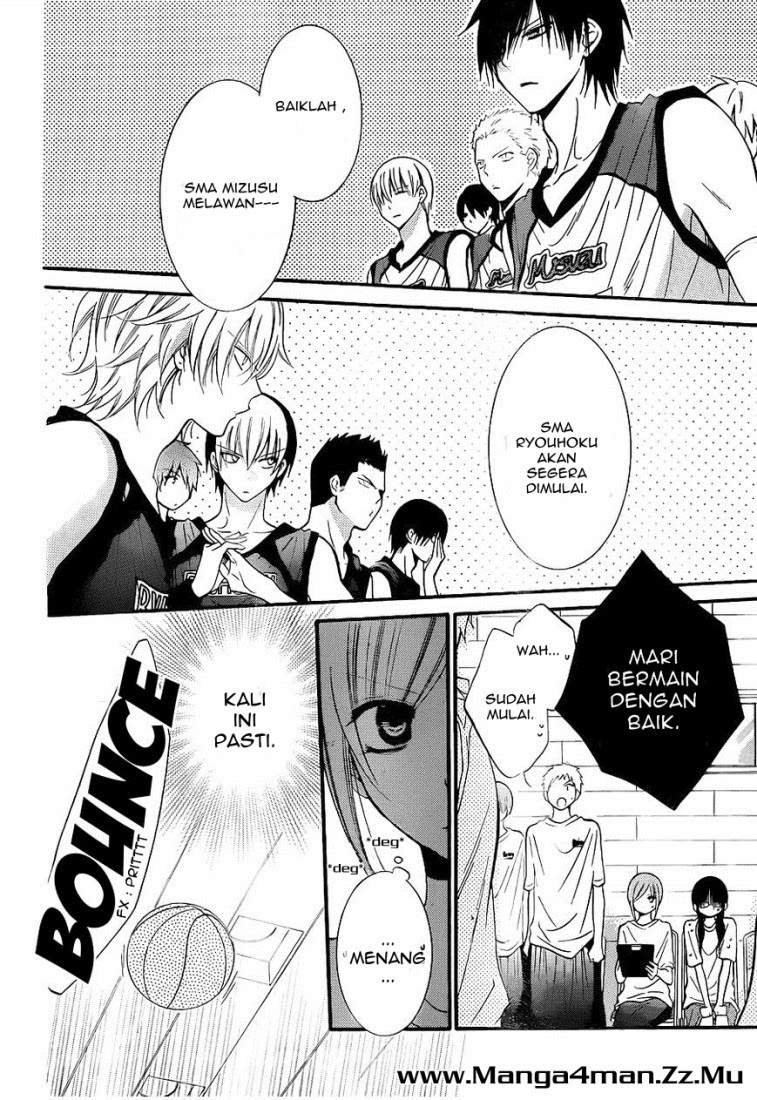 Namaikizakari. Chapter 19 halaman 18